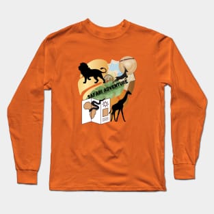 Safari Adventure Long Sleeve T-Shirt